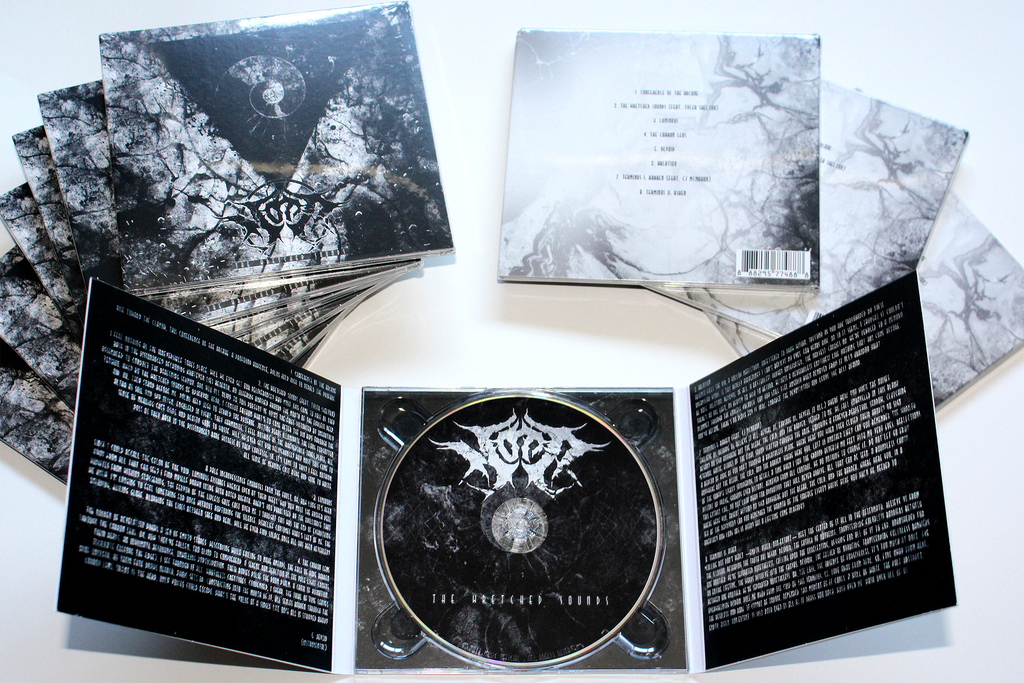 The Wretched Sounds - CD
