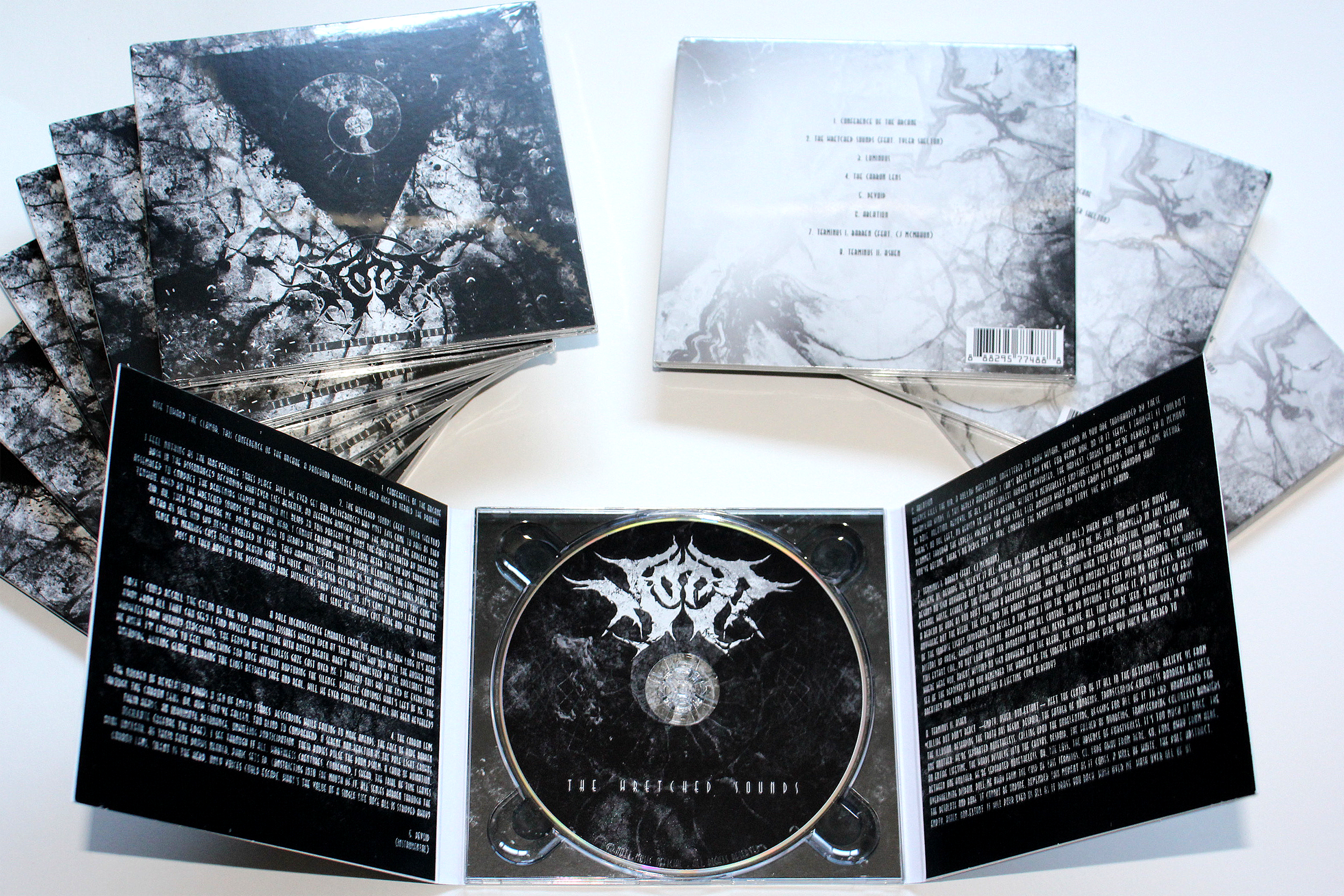 The Wretched Sounds - CD